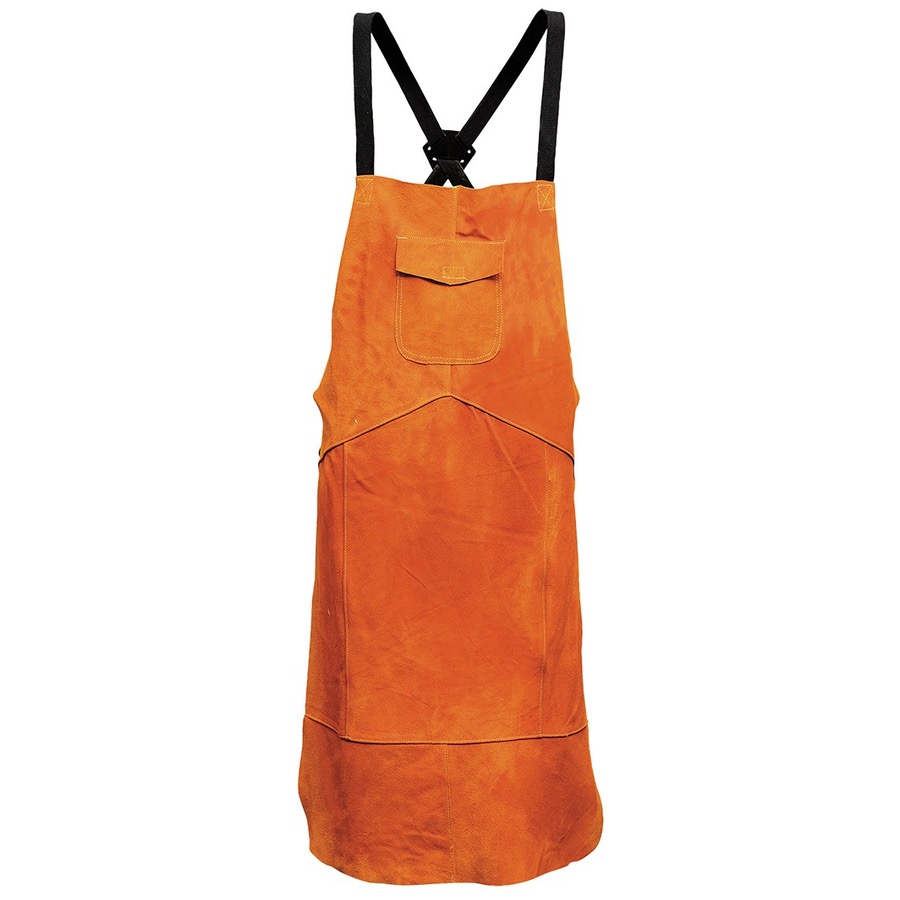 Portwest SW10 Leather Welding Apron BK Safetywear